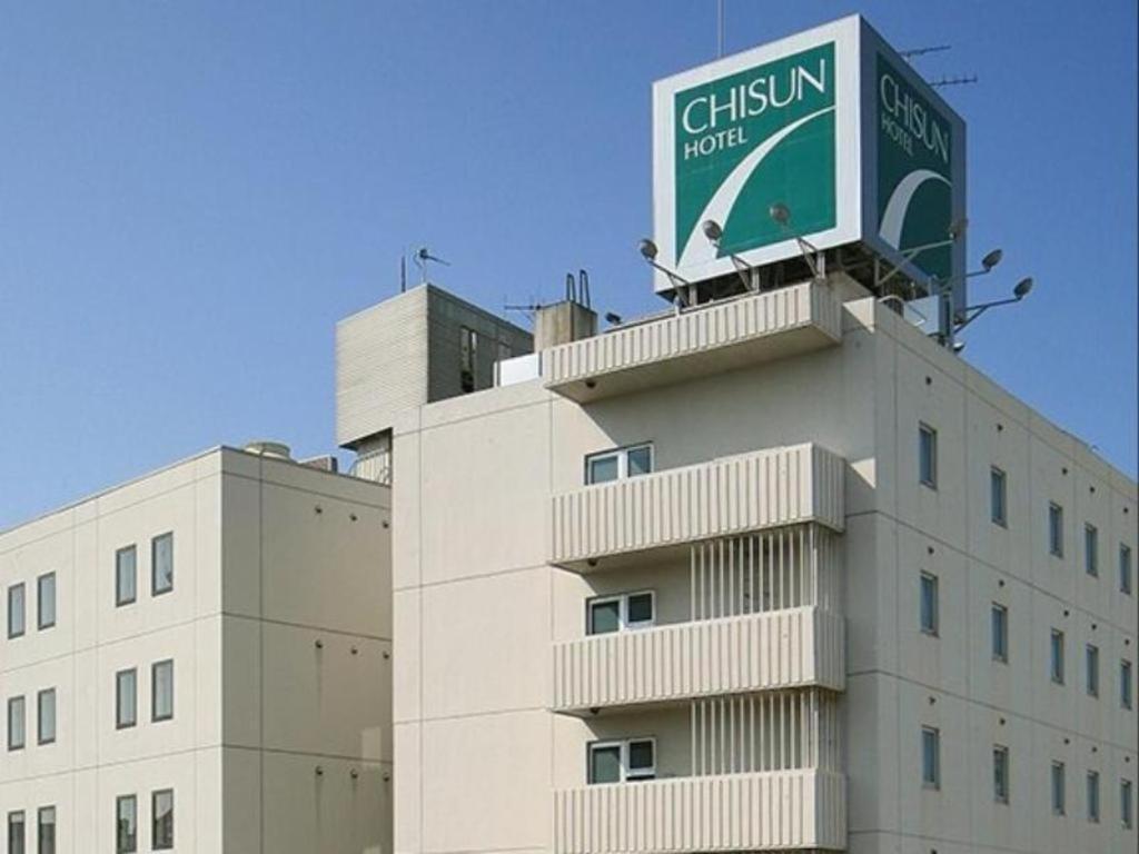 Chisun Hotel Koriyama Exterior foto